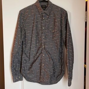 Men’s casual button down CPO Provisions